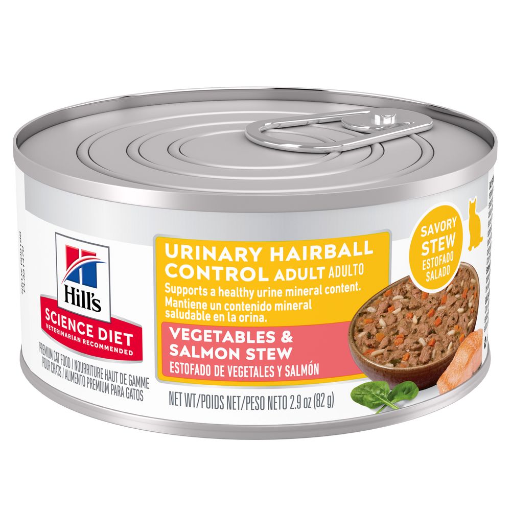 Adult Urinary & Hairball Control Cat Food