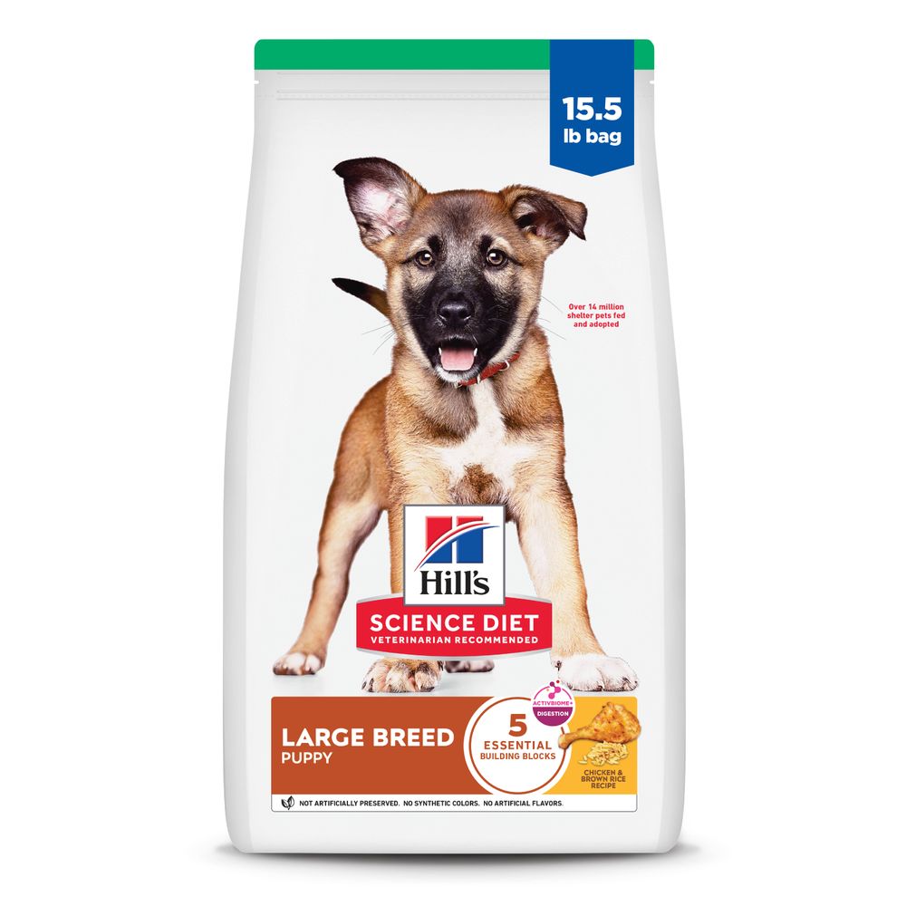 Puppy Large Breed Dog Food