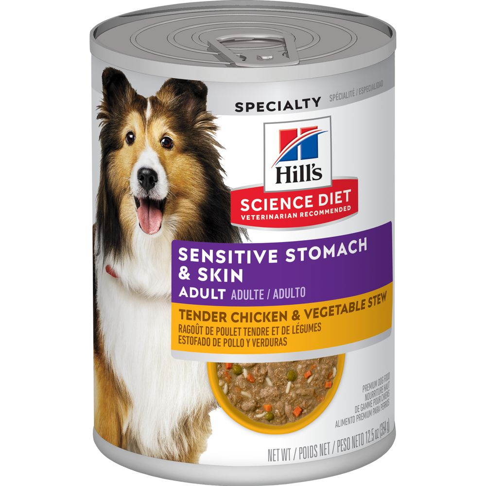 Adult Sensitive Stomach & Skin Dog Food