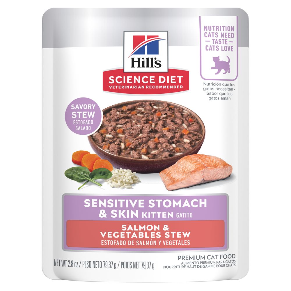 Kitten Sensitive Stomach & Skin Cat Food