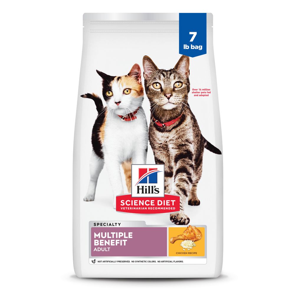 Adult Multiple Benefit Cat Food