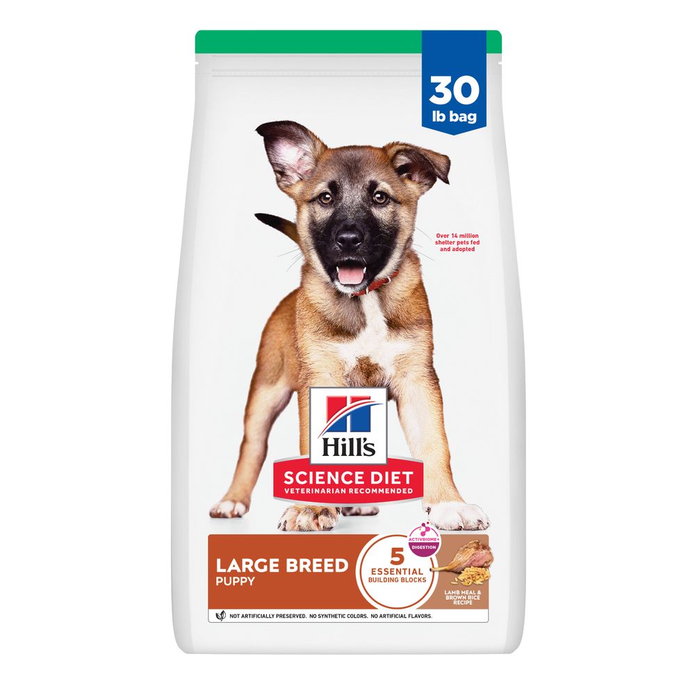 Puppy Large Breed Dog Food