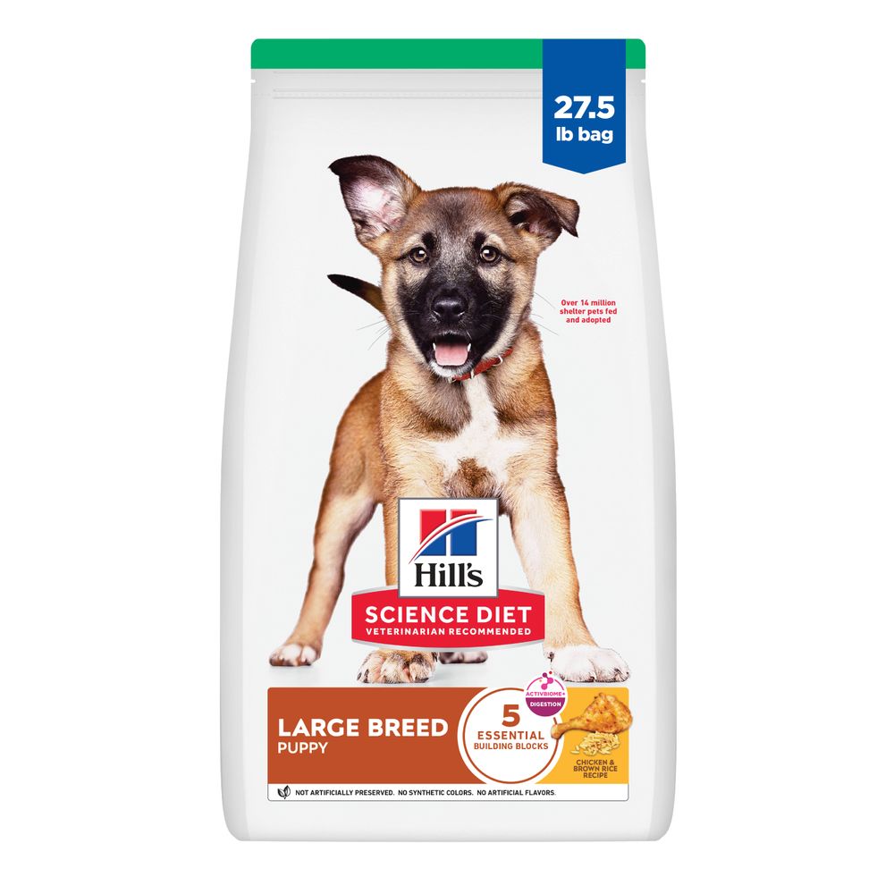 Puppy Large Breed Dog Food