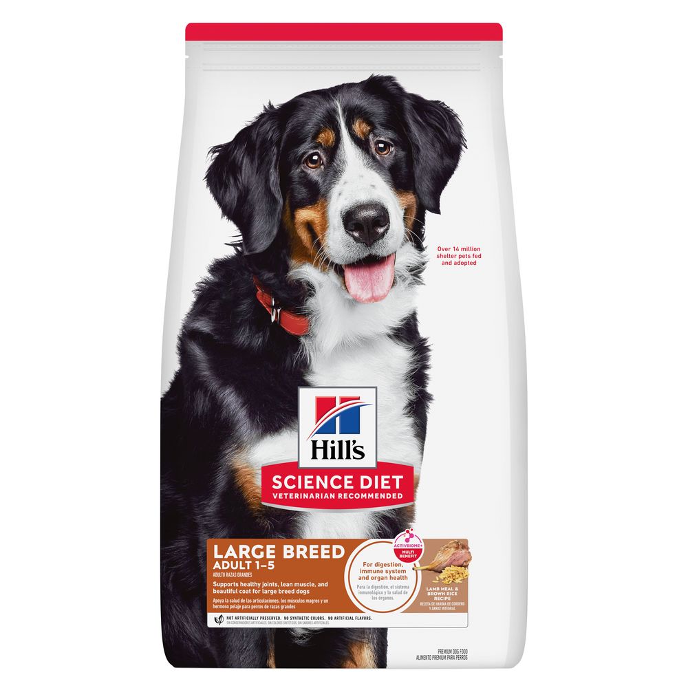 Adult Large Breed Dog Food