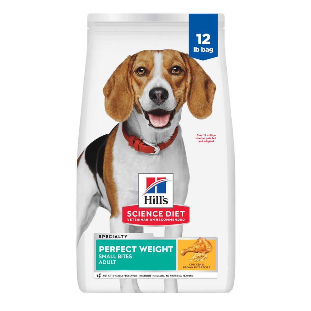 Adult Perfect Weight Small Bites Dog Food