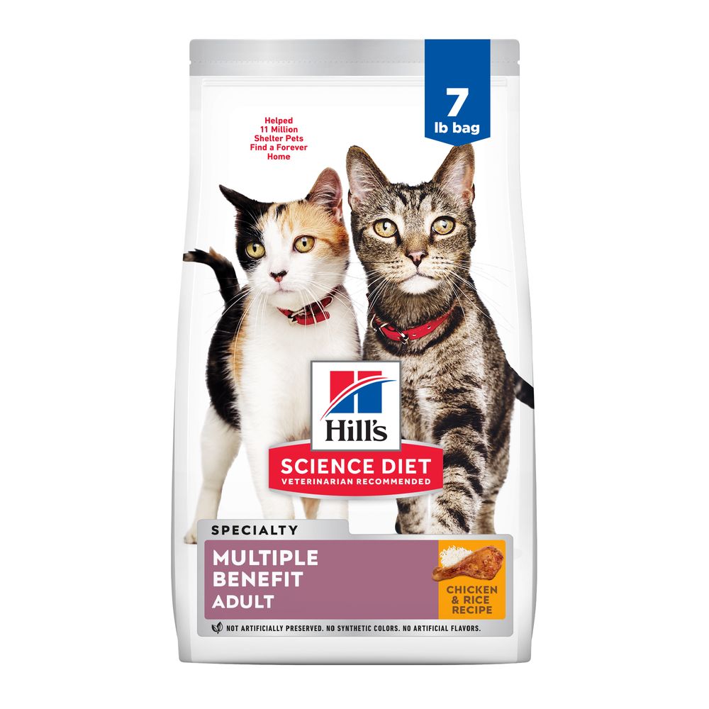 Adult Multiple Benefit Cat Food
