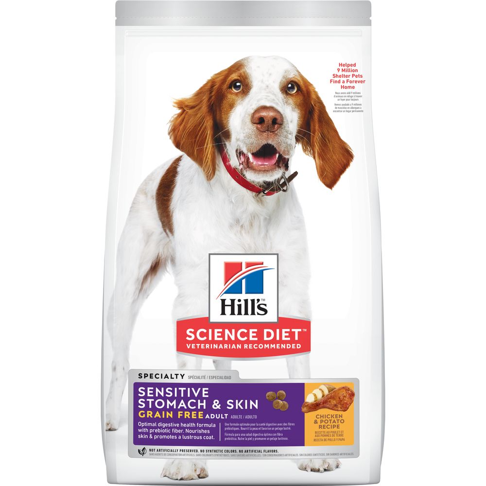 Adult Sensitive Stomach & Skin Dog Food