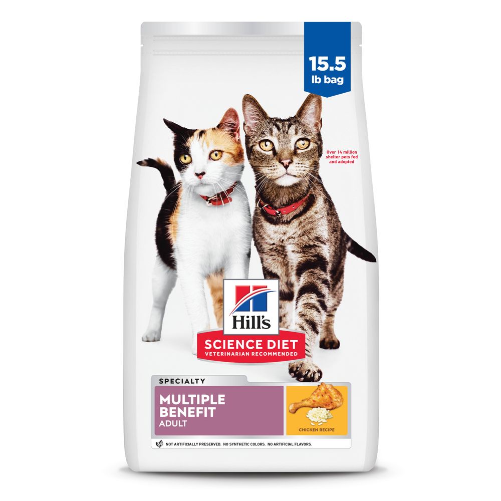 Adult Multiple Benefit Cat Food