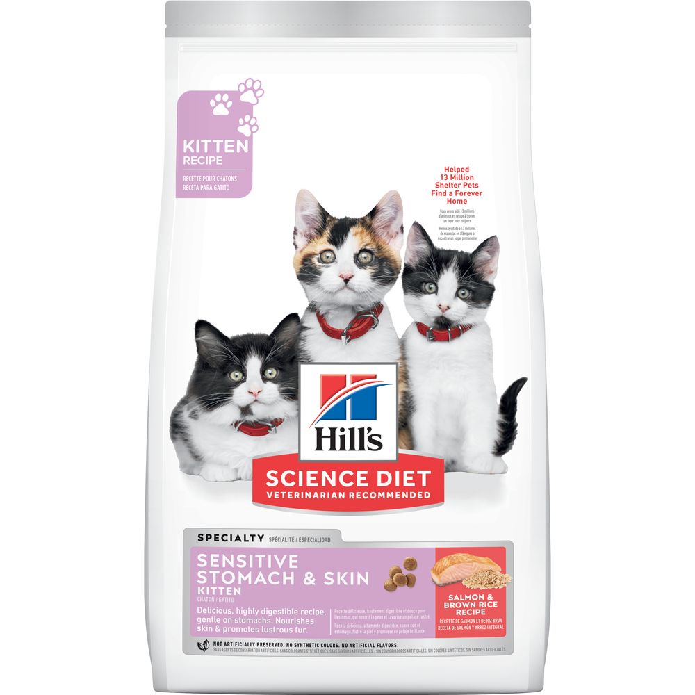 Kitten Sensitive Stomach & Skin Cat Food